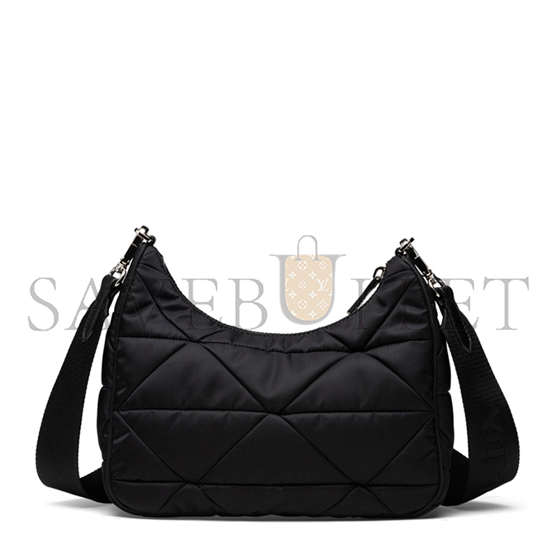 PRADA PADDED RE-NYLON SHOULDER BAG 1BC151 (24*17*7cm) PRADA PADDED RE-NYLON SHOULDER BAG 1BC151 (24*17*7cm)